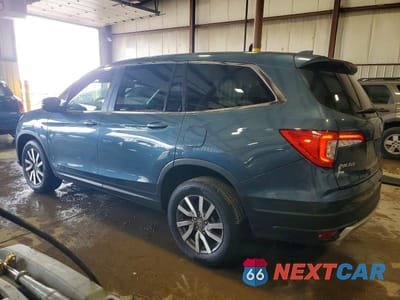 Drugie zdjęcie samochodu z przodu: 2022 HONDA PILOT EXL VIN:5FNYF6H56NB007631 - miniatura