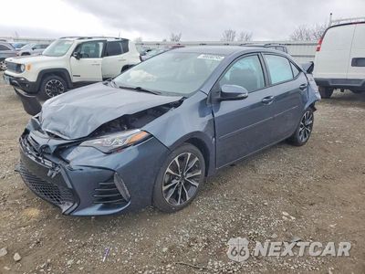 2017 TOYOTA COROLLA 5YFBURHE8HP661665 - główne zdjęcie licytacji z USA - miniatura