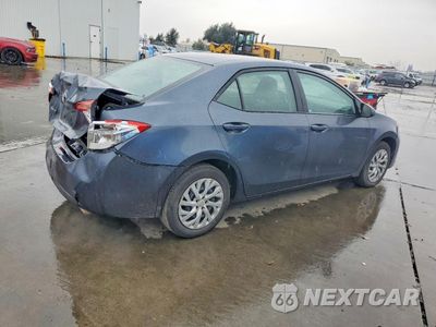 Trzecie zdjęcie samochodu z tyłu: 2019 TOYOTA COROLLA LE VIN:5YFBURHE0KP871913 - miniatura