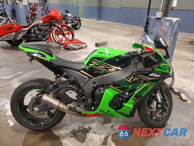 2020 KAWASAKI ZX1002 JKBZXVE12LA004931 - główne zdjęcie licytacji z USA - miniatura