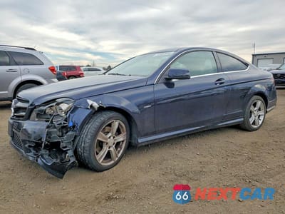2012 MERCEDES-BENZ C 250 WDDGJ4HB4CF925137 - główne zdjęcie licytacji z USA - miniatura