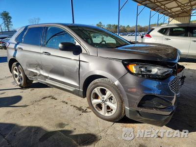 Czwarte zdjęcie samochodu z boku: 2024 FORD EDGE SE VIN:2FMPK4G90RBA69279 - miniatura