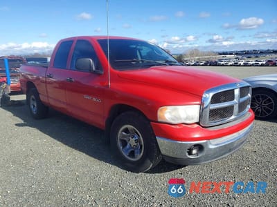 Czwarte zdjęcie samochodu z boku: 2004 DODGE RAM 1500 ST VIN:1D7HA18N04S673618 - miniatura