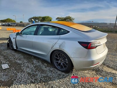 Drugie zdjęcie samochodu z przodu: 2018 TESLA MODEL 3 VIN:5YJ3E1EA1JF016538 - miniatura