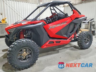Drugie zdjęcie samochodu z przodu: 2020 POLARIS RZR PRO XP UTILITY VEHICLE VIN:3NSRAD92XLG827129 - miniatura