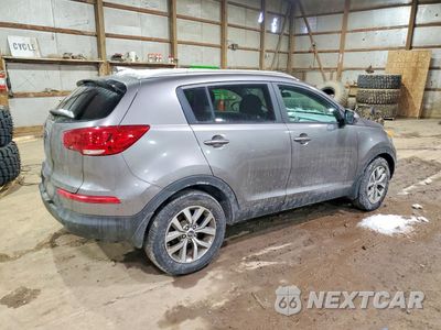 Trzecie zdjęcie samochodu z tyłu: 2015 KIA SPORTAGE LX VIN:KNDPBCACXF7698653 - miniatura