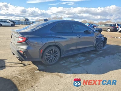 Trzecie zdjęcie samochodu z tyłu: 2024 SUBARU WRX PREMIUM VIN:JF1VBAH62R9806709 - miniatura