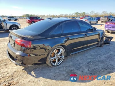 Trzecie zdjęcie samochodu z tyłu: 2013 AUDI S6 VIN:WAUF2AFCXDN092395 - miniatura