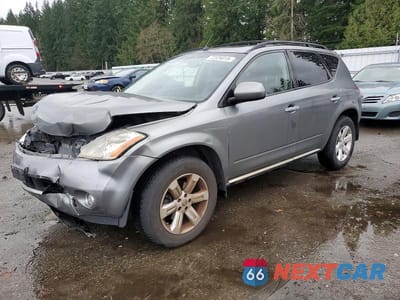 2007 NISSAN MURANO S JN8AZ08W47W644437 - główne zdjęcie licytacji z USA - miniatura