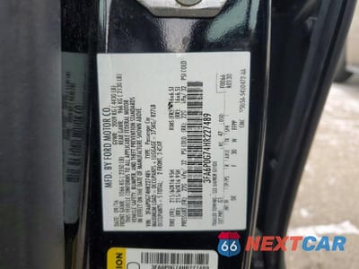 Zdjęcie 12 z 12 samochodu: 2017 FORD FUSION S VIN:3FA6P0G74HR227489 - miniatura