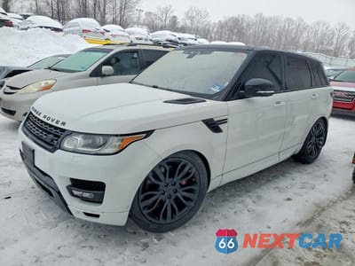 2017 LAND ROVER RANGE ROVER SPORT 5.0L V8 DYNAMIC SALWR2FE6HA168321 - główne zdjęcie licytacji z USA - miniatura
