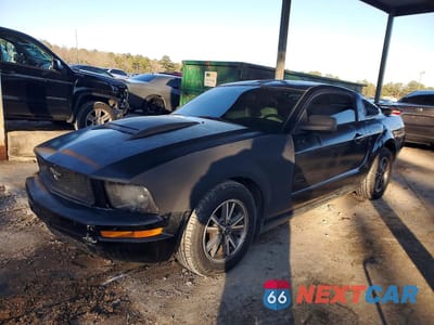 2005 FORD MUSTANG 1ZVFT80N755121031 - główne zdjęcie licytacji z USA - miniatura