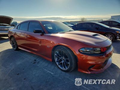Czwarte zdjęcie samochodu z boku: 2023 DODGE CHARGER SCAT PACK VIN:2C3CDXGJ0PH604649 - miniatura