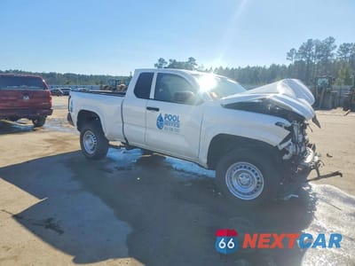 Czwarte zdjęcie samochodu z boku: 2024 TOYOTA TACOMA SR VIN:3TYJDAKN9RT007857 - miniatura