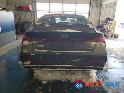 Zdjęcie 6 z 12 samochodu: 2025 HYUNDAI ELANTRA BLUE VIN:KMHLM4DJ0SU164478 - miniatura