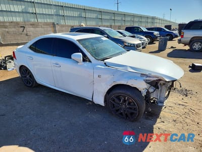 Czwarte zdjęcie samochodu z boku: 2017 LEXUS IS 350 VIN:JTHBE1D2XH5030065 - miniatura