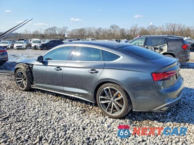 Drugie zdjęcie samochodu z przodu: 2021 AUDI A5 PREMIUM PLUS 45 VIN:WAUFACF50MA007328 - miniatura