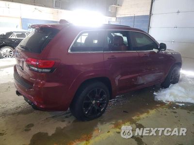 Trzecie zdjęcie samochodu z tyłu: 2015 JEEP GRAND CHEROKEE SRT-8 VIN:1C4RJFDJ1FC821822 - miniatura