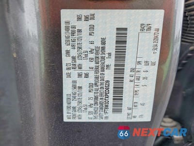 Zdjęcie 12 z 12 samochodu: 2024 FORD F350 SUPER DUTY VIN:1FT8W3DTXPED65239 - miniatura
