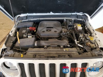 Zdjęcie 11 z 13 samochodu: 2020 JEEP WRANGLER UNLIMITED SAHARA VIN:1C4HJXEN8LW157340 - miniatura