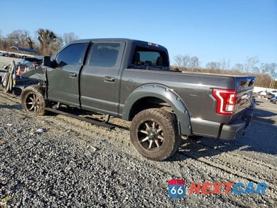 Drugie zdjęcie samochodu z przodu: 2016 FORD F150 SUPERCREW VIN:1FTEW1EP1GFC82205 - miniatura