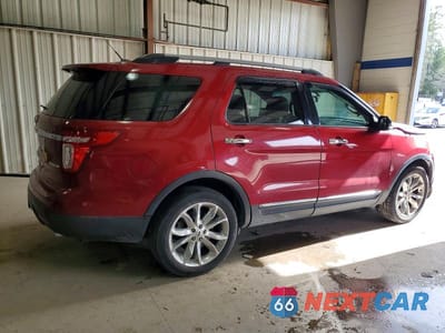 Trzecie zdjęcie samochodu z tyłu: 2014 FORD EXPLORER X VIN:1FM5K7D80EGA11311 - miniatura