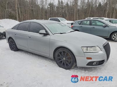 Czwarte zdjęcie samochodu z boku: 2011 AUDI A6 PREMIUM VIN:WAUBGCFB4BN058131 - miniatura