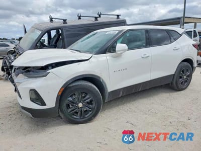 2021 CHEVROLET BLAZER 2LT 3GNKBCRS7MS578241 - główne zdjęcie licytacji z USA - miniatura