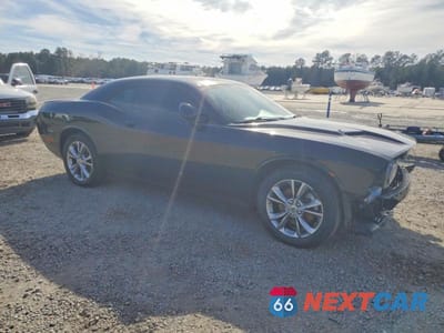 Czwarte zdjęcie samochodu z boku: 2021 DODGE CHALLENGER VIN:2C3CDZGG1MH539323 - miniatura