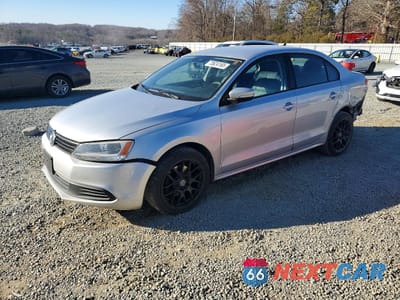 2011 VOLKSWAGEN JETTA SE 3VWDZ7AJ1BM349334 - główne zdjęcie licytacji z USA - miniatura