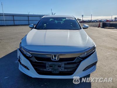 Piąte zdjęcie samochodu w środku: 2018 HONDA ACCORD SPORT VIN:1HGCV1F30JA255542 - miniatura