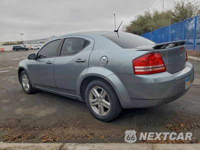 Drugie zdjęcie samochodu z przodu: 2010 DODGE AVENGER EXPRESS VIN:1B3CC1FB2AN231877 - miniatura