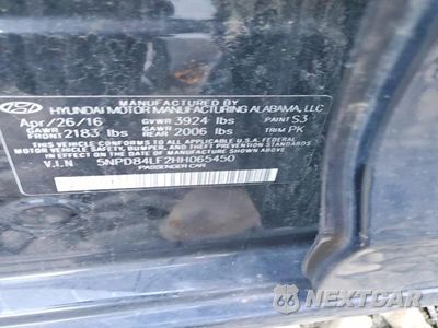 Zdjęcie 12 z 12 samochodu: 2017 HYUNDAI ELANTRA SE VIN:5NPD84LF2HH065450 - miniatura