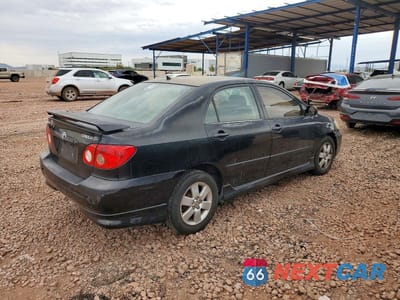 Trzecie zdjęcie samochodu z tyłu: 2007 TOYOTA COROLLA S VIN:1NXBR32E77Z868990 - miniatura