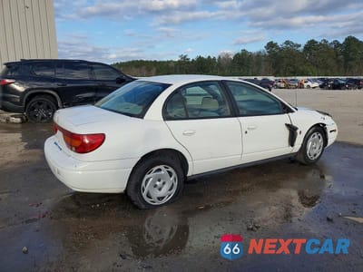Trzecie zdjęcie samochodu z tyłu: 2001 SATURN SL2 VIN:1G8ZK527X1Z263791 - miniatura