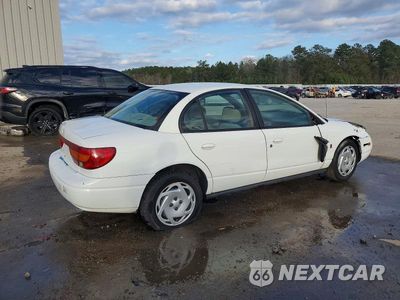 Trzecie zdjęcie samochodu z tyłu: 2001 SATURN SL2 VIN:1G8ZK527X1Z263791 - miniatura