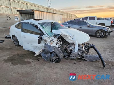 Czwarte zdjęcie samochodu z boku: 2024 KIA FORTE GT LINE VIN:3KPF54AD6RE747594 - miniatura
