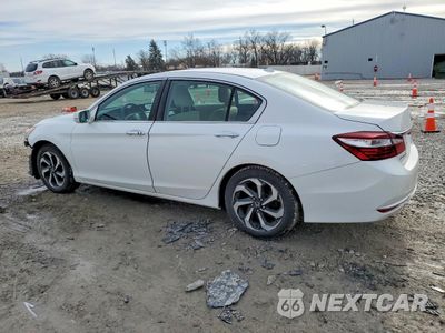 Drugie zdjęcie samochodu z przodu: 2016 HONDA ACCORD EX VIN:1HGCR2F73GA205689 - miniatura