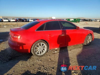Trzecie zdjęcie samochodu z tyłu: 2016 AUDI A4 PREMIUM PLUS S-LINE VIN:WAUFFAFLXGN016636 - miniatura