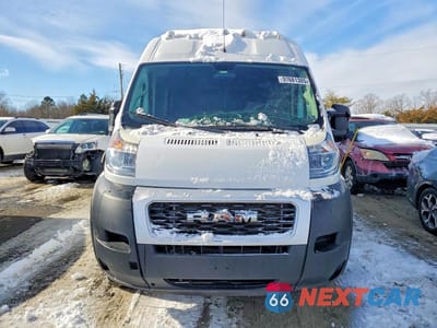 Piąte zdjęcie samochodu w środku: 2021 RAM PROMASTER 3500 CARGO VAN HIGH ROOF 159 WB EXT VIN:3C6MRVJG7ME537646 - miniatura