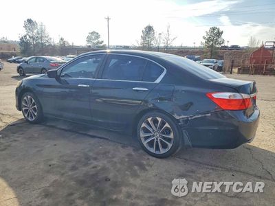 Drugie zdjęcie samochodu z przodu: 2014 HONDA ACCORD LX VIN:1HGCR2F38EA252419 - miniatura