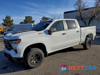 2025 CHEVROLET SILVERADO K1500 TRAIL BOSS CUSTOM 3GCUKCED4SG361576 - główne zdjęcie licytacji z USA - miniatura