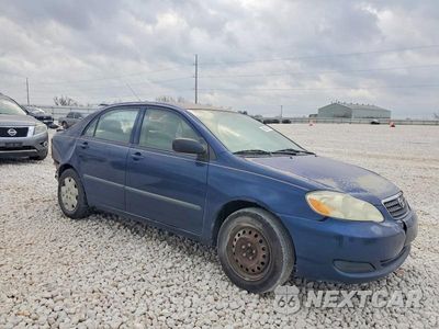 Czwarte zdjęcie samochodu z boku: 2006 TOYOTA COROLLA CE VIN:1NXBR32E26Z754328 - miniatura