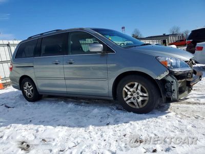 Czwarte zdjęcie samochodu z boku: 2006 HONDA ODYSSEY EXL VIN:5FNRL38676B076575 - miniatura