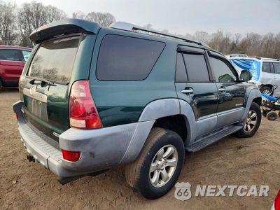 Trzecie zdjęcie samochodu z tyłu: 2003 TOYOTA 4RUNNER SR5 VIN:JTEBU14RX30011776 - miniatura