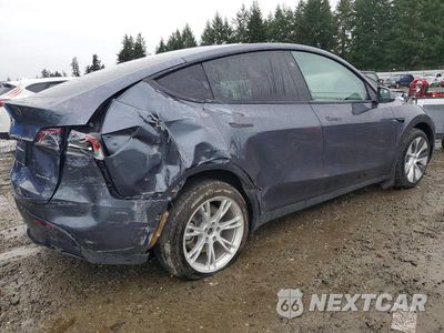 Trzecie zdjęcie samochodu z tyłu: 2023 TESLA MODEL Y VIN:7SAYGDEEXPF962766 - miniatura