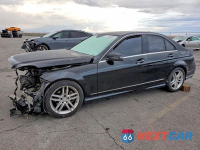 2013 MERCEDES-BENZ C 250 WDDGF4HB7DR248876 - główne zdjęcie licytacji z USA - miniatura