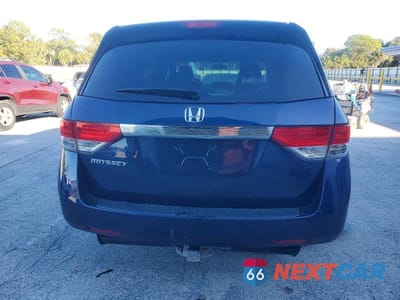 Zdjęcie 6 z 14 samochodu: 2017 HONDA ODYSSEY LX VIN:5FNRL5H25HB017505 - miniatura
