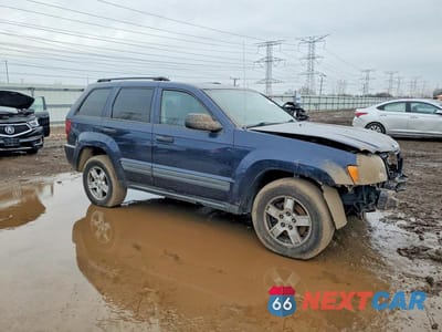 Czwarte zdjęcie samochodu z boku: 2006 JEEP GRAND CHEROKEE LAREDO VIN:1J4GR48K46C172518 - miniatura