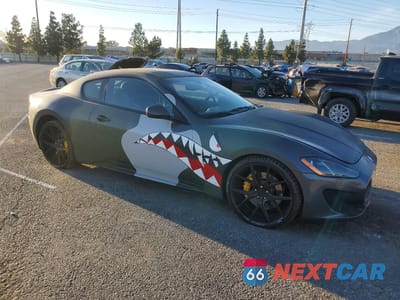 Czwarte zdjęcie samochodu z boku: 2016 MASERATI GRANTURISMO S VIN:ZAM45VLAXG0174121 - miniatura